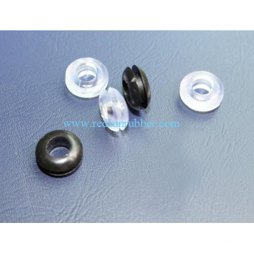 Pull Through Food Grade/FDA Silicone Rubber Grommet